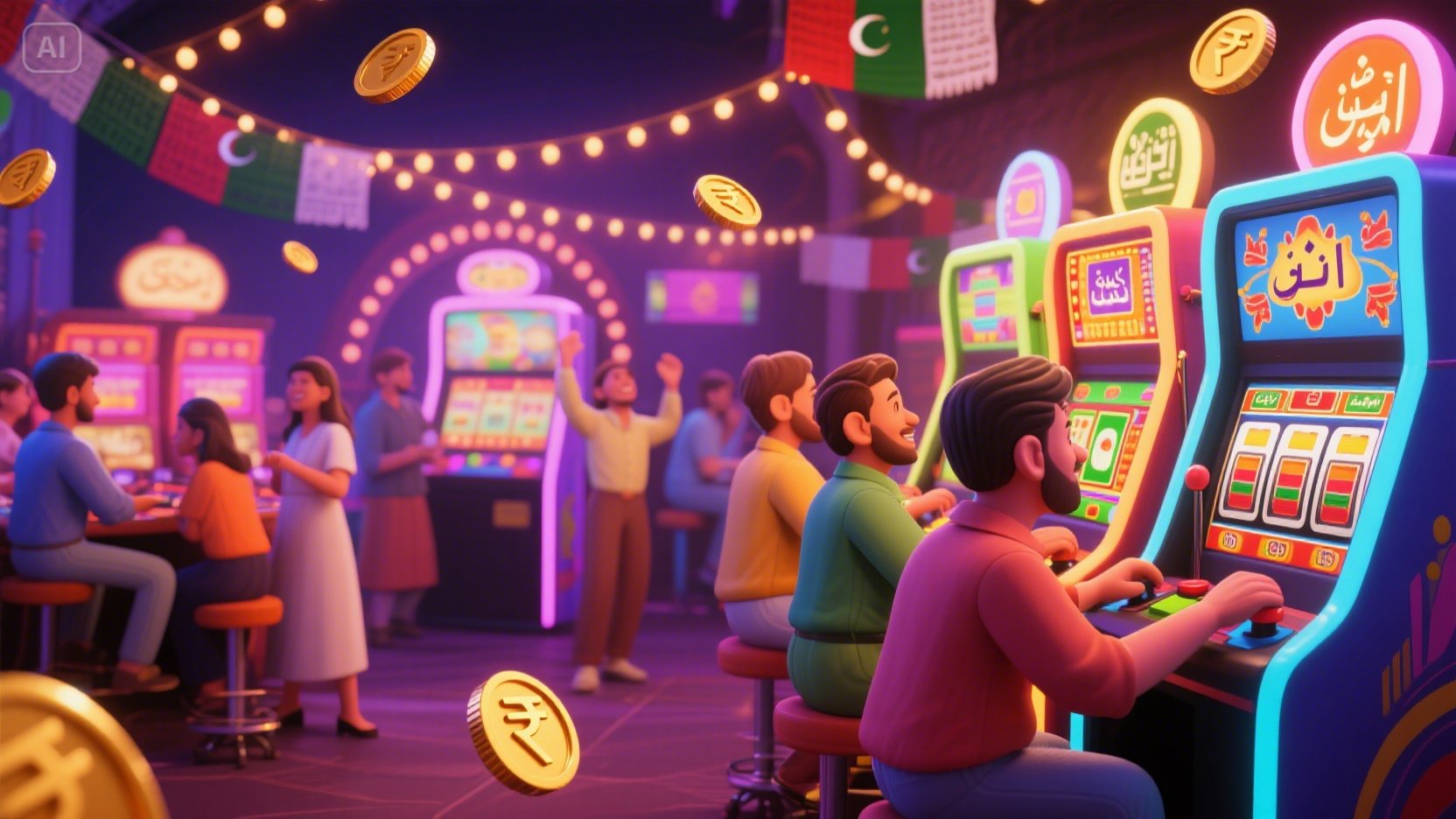 Star Gate SlotDeposit once and receive 200% instantly! Pakistan’s casino lovers can play top games, win real money, and cash out directly in their PKR accounts.